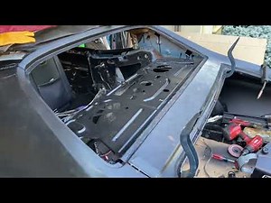 71 Chevelle Package Tray installation