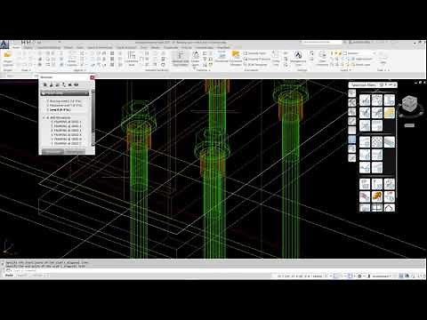 How to add a Grout model role in Advance Steel