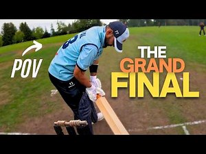 The Grand Final: My Most INTENSE Cricket Match of the Year (Elite League GoPro POV)