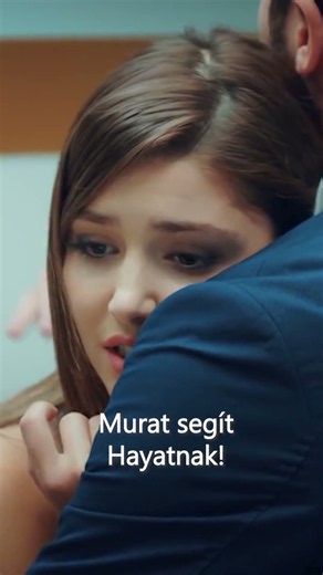 Murat megnyugtatja Hayatot! |#Hayat #shorts