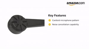 Clear-Com CC-300-X4 | Single Over Ear 4 Pin Female XLR Cardioid Headset