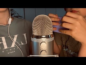 My little Brother tries ASMR!