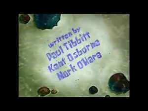 spongebob tales from the deep dvd title card