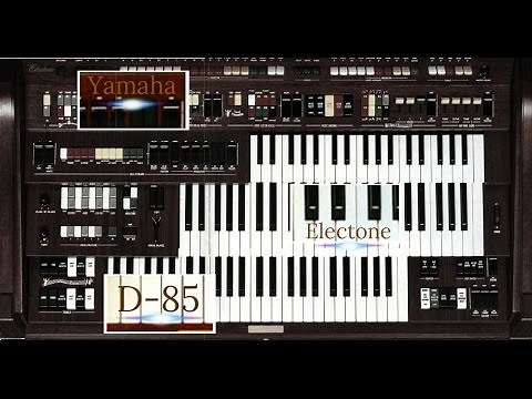 Yamaha Electone D85