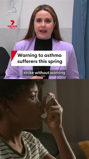 A potentially deadly combination of storms and pollen has experts sounding the alarm for asthma sufferers this spring. #asthma #health #spring #storm #pollen