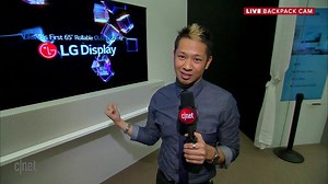 Behind the scenes at LG Display's exclusive showroom