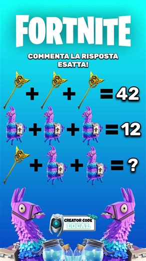 SOLVE THE PROBLEM 🧠 #fortnite #shorts #maths