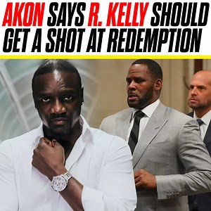 Akon faces backlash over saying R. Kelly should be given a chance to "redeem himself" | Angela Yee