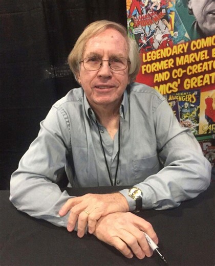 Roy Thomas, who succeeded Stan Lee at Marvel, coming to Lexington Comic Con