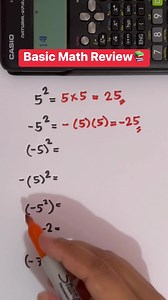 27K views · 1.2K reactions | Basic Math Review #math | Prof Math Wizard | Facebook