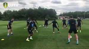 🎥 The players are put through their paces in the first training session back | Leeds United