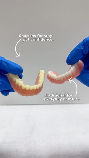 When it comes to dentures, you’ve actually got more options than most...