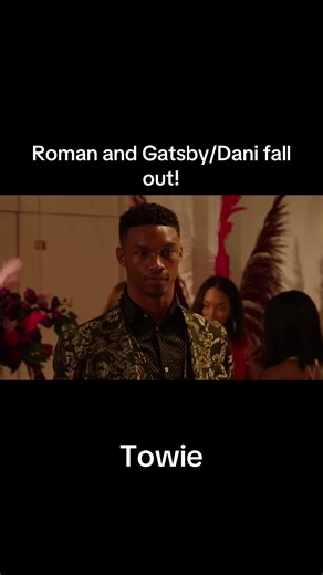 Roman and Gatsby's Fallout in TOWIE