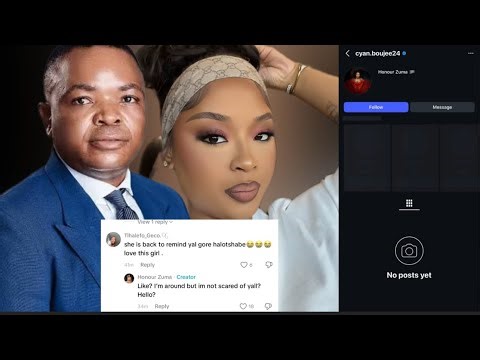 Watch very gatvol Cyan speak on why she deactivated her social accounts after the arrest of Kagiso😮👀