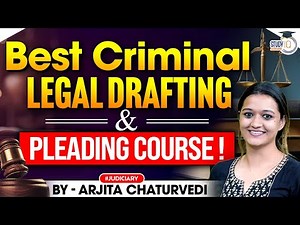 How to Do Legal Drafting | Learn to Draft Any Case | Legal Drafting Course by Arjita Ma’am