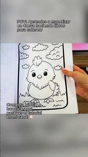 2 Formas de Hacer Libros de Colorear en Canva como un EXPERTO
