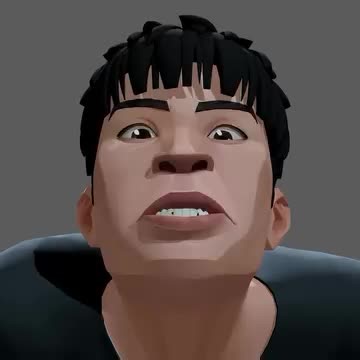 Have a look at this awesome and very expressive character rig by 3d animator and rigger @rarmango Textures done by @3dinesh_ Follow @Motionshape for more content and resources. Get useful resources here: https://linktr.ee/motionshape #3danimation #animation #ue5 #unrealengine5 #b3d