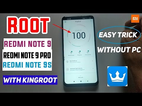 Root Redmi Note 9/Note9S/Note9Pro with KingRoot App 2022 *New trick*