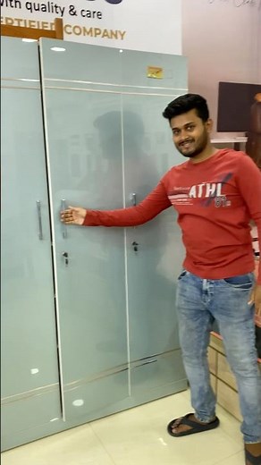 3 Door Wardrobe Design 2026 | Modern Wooden Wardrobe Ideas #shortvideo #furniture #wardrobe