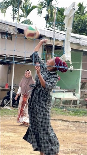 Nenek legend #vollyballputri #volleyball