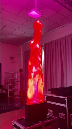 How the LED Flame Machine Creates Incredible Realistic Fire Effects