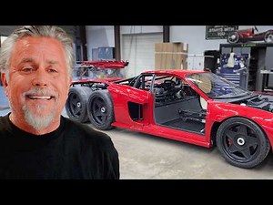 We're FINALLY Finishing The 6x6 Ferrari Testarossa