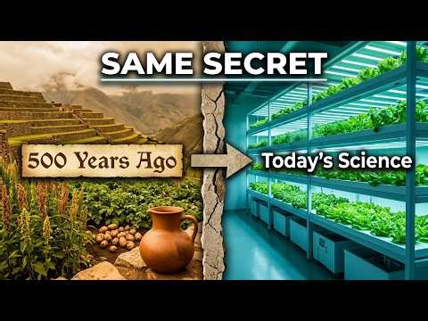 How the Incas Fed 12 Million People With Vertical Farming — Modern Science Explains Their Secret
