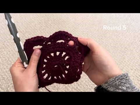 Willow Granny Tutorial! Step-by-Step | CROCHET WITH ME!