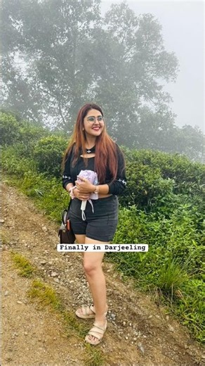 Vineet Sir and Diksha Mam In Darjeeling Now😍❤️ #darjeeling #nature #darjeelingdiaries