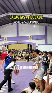BALAGTAS vs BOCAUE | Game 1 #BasketballDaily #BD #MakataCup #SemiFinals #highlights | Basketball Daily