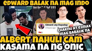 ALBERT NAHULI CAM kasama na sa ONIC | EDWARD balak na mag INDO | CHAKNU AT E2MAX magbabalik na sa OMEGA! | Hanzrob TV