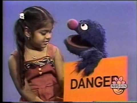 Classic Sesame Street - Grover and Lisa: DANGER