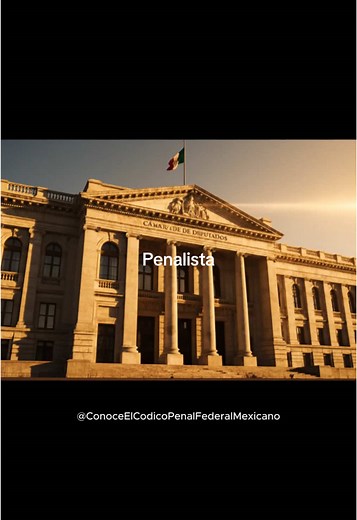 Domina el Código Penal Federal Mexicano