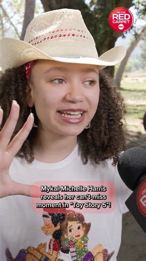 Mykal-Michelle Harris reveals her can't-miss moment in 'Toy Story 5'