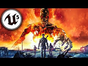 Terminator Unreal Engine 5 : Toutes les INFOS et IMAGES sur le PROCHAIN JEU 🔥