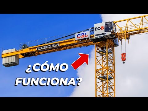 How Do Tower Cranes Lift So Much Weight?