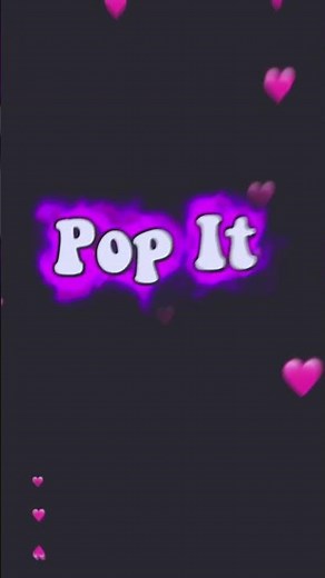 Simple Dimple Pop It Squish || Lyrics Edit