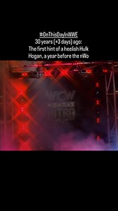 12K views · 727 reactions | A year before Hollywood Hogan, Hulk is angry, all in black and without his famous moustache It had been shockingly shaved off by Kevin Sullivan the week before (so he could conveniently do a movie) And without naming Vince, the Hulkster says of McMahon: “That promoter is dying and choking on his own ego”  Then we get all the silly shenanigans of the Dungeon of Doom... #OnThisDayInWWE | On This Day in WWE | Facebook