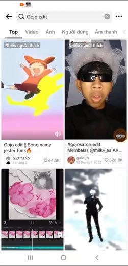 Gojo Edit Video Tutorial