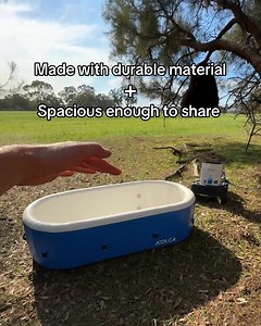 Soak in your surroundings wherever you go, with the Joolca HOTTUB! 🛀🏕️ Out in nature, under the starry sky or in your own backyard… this is one steamy experience you won’t forget! Spacious enough to share, the HOTTUB invites cozy moments for two. 🥂 Set up is a breeze: inflate in minutes and fill with hot water in under two hours. Maintain that perfect temperature with hot water recirculation and an insulated cover for in-between soaks. 🌡️ Portable enough for any adventure, the HOTTUB deflate