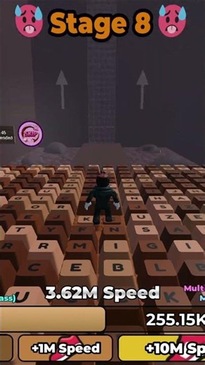 Roblox Obby Speed Run Challenge #roblox #obby #gaming