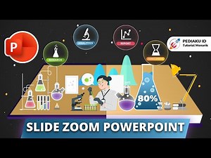 TUTORIAL SLIDE ZOOM POWERPOINT KEREN Part 2 | ANIMASI POWERPOINT