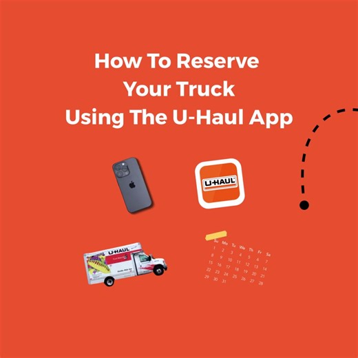 Easily book your truck in advance with the U-Haul App 📱 🚚 Download the U-Haul app: http://uhaulco.com/cogX50WiwYc | U-Haul