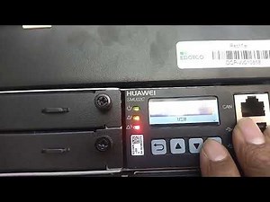 how to Huawei Rectifier alarm configuration