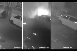 Explota tanque de gas en vivienda y deja 6 heridos