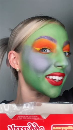 Fruit Loops Inspired Makeup Challenge