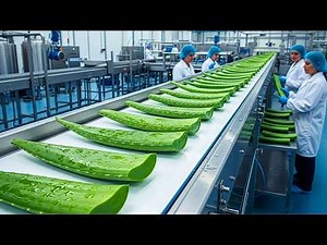 Inside a Modern Aloe Vera Yogurt Factory: From Fresh Aloe Vera to Premium Aloe Vera Yogurt