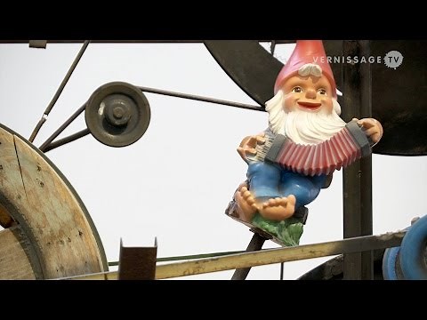 Jean Tinguely's Four Méta-Harmonie Music Machines at Museum Tinguely, Basel