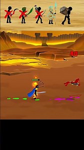 Xiphos Can Handle All Units 😨 #stickwarlegacy #shorts