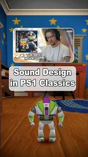 Sound Design in PS1 Classics [Toy Story 2] #shorts